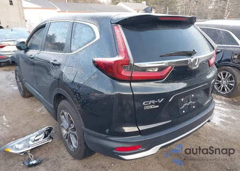 2021 Honda Cr-V Awd Ex-L из США, поврежденный, VIN 2HKRW2H83MH607952